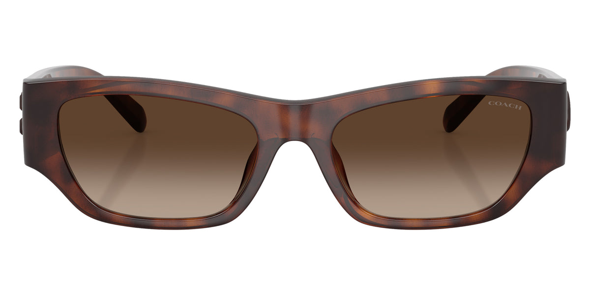 Coach HC8470D CFU16 512087 55 - Dark Tortoise / Brown Gradient Polarized #id:hc8470d512087_s:104100