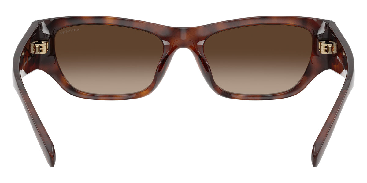 Coach HC8470D CFU16 512087 55 - Dark Tortoise / Brown Gradient Polarized #id:hc8470d512087_s:104115