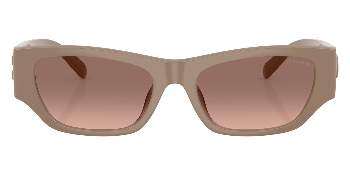 Coach HC8470D CFU16 597513 55 - Light Brown / Brown Peach Gradient #id:hc8470d597513_s:108100