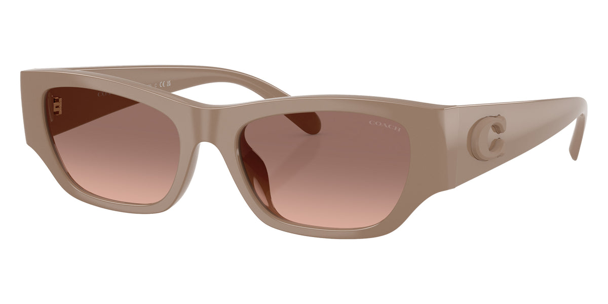 Coach HC8470D CFU16 597513 55 - Light Brown / Brown Peach Gradient #id:hc8470d597513_s:108105