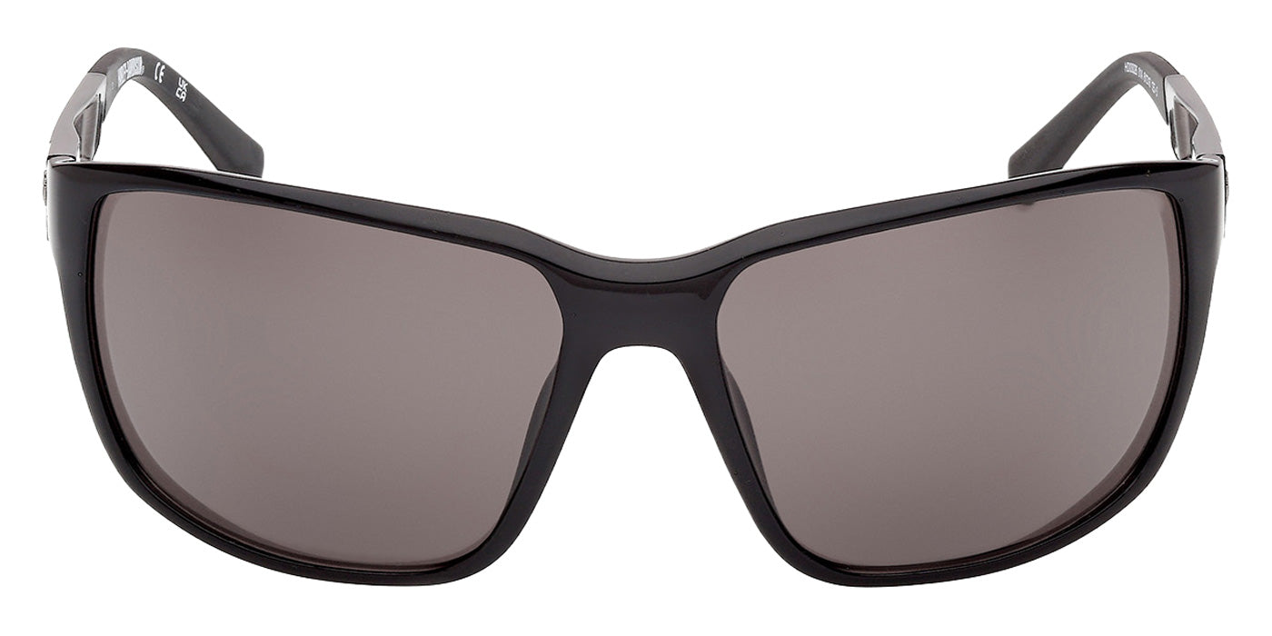 Harley-Davidson HD00026 01A 61 - Shiny Black / Smoke #id:hd0002601a_s:100100