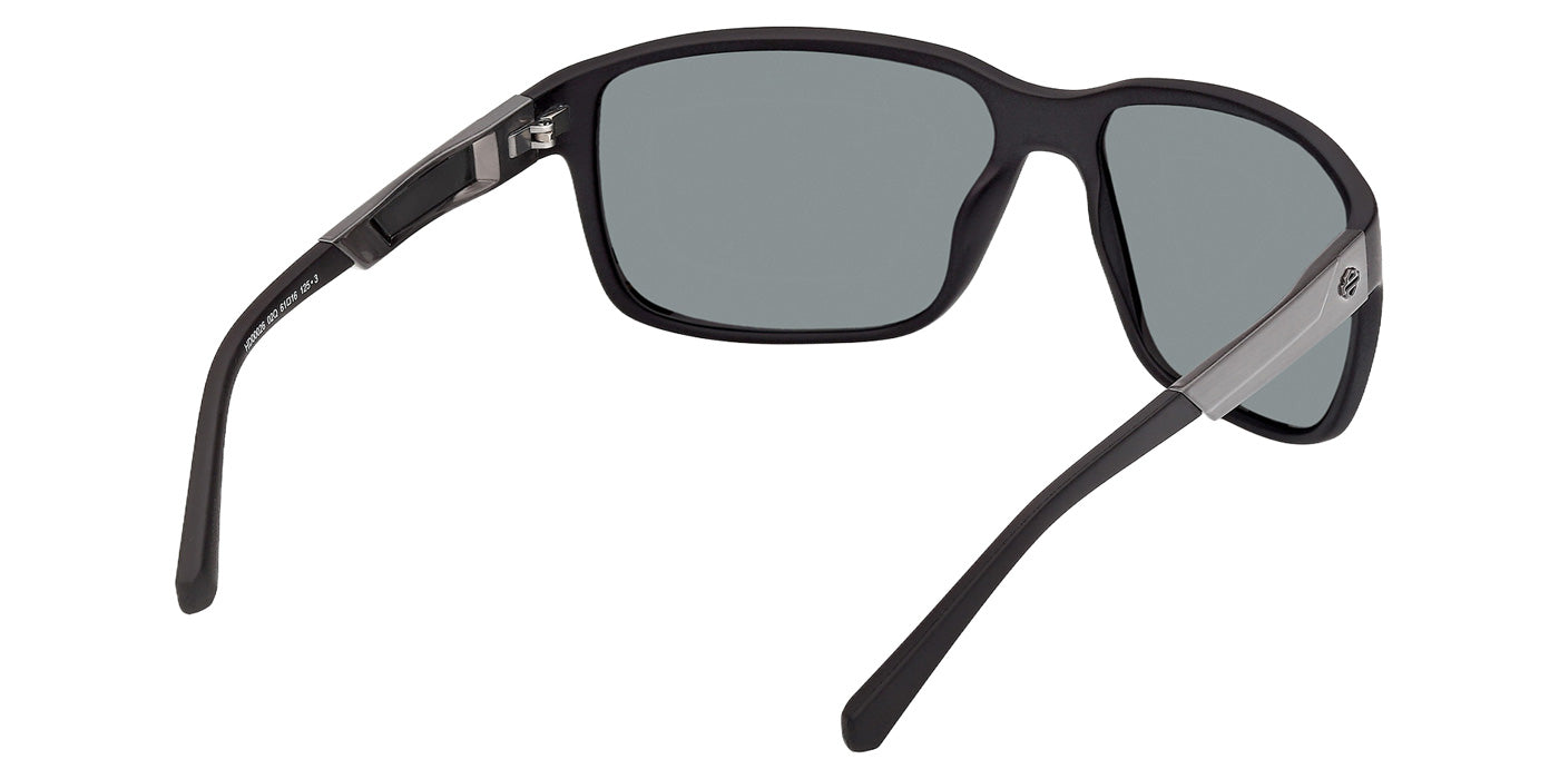 Harley-Davidson HD00026 02Q 61 - Matte Black / Green Mirrored #id:hd0002602q_s:102125