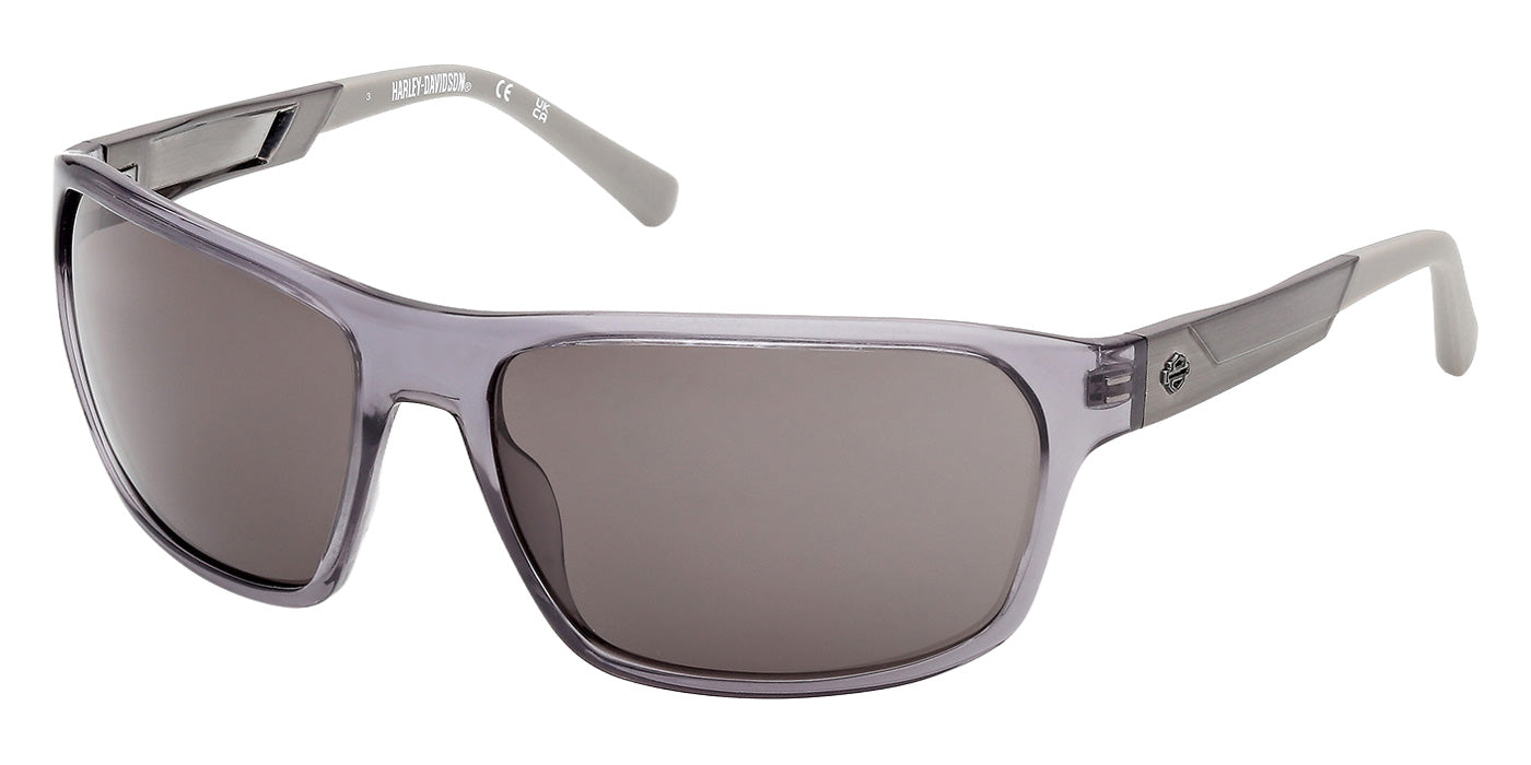 Harley-Davidson HD00027 20A 61 - Shiny Gray / Smoke #id:hd0002720a_s:102105
