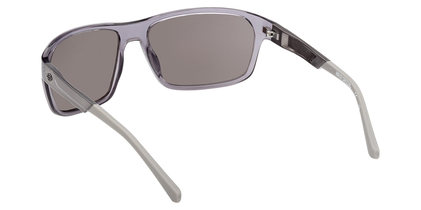 Harley-Davidson HD00027 20A 61 - Shiny Gray / Smoke #id:hd0002720a_s:102115