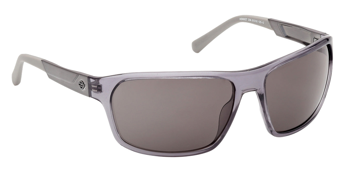 Harley-Davidson HD00027 20A 61 - Shiny Gray / Smoke #id:hd0002720a_s:102135