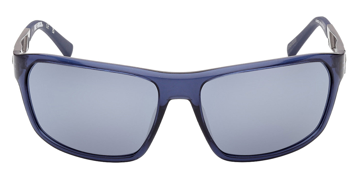 Harley-Davidson HD00027 90X 61 - Shiny Blue / Blue Mirrored #id:hd0002790x_s:104100