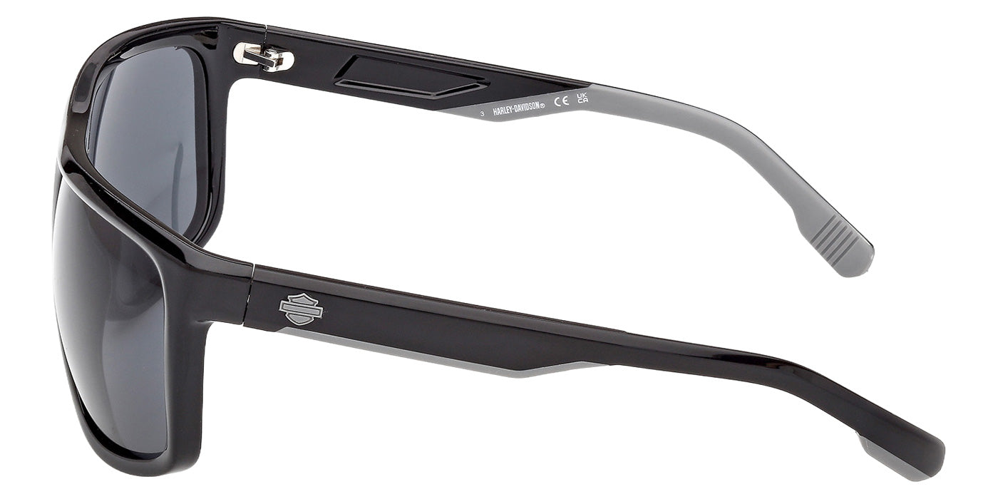 Harley-Davidson HD00029 01A 66 - Shiny Black / Smoke #id:hd0002901a_s:100110