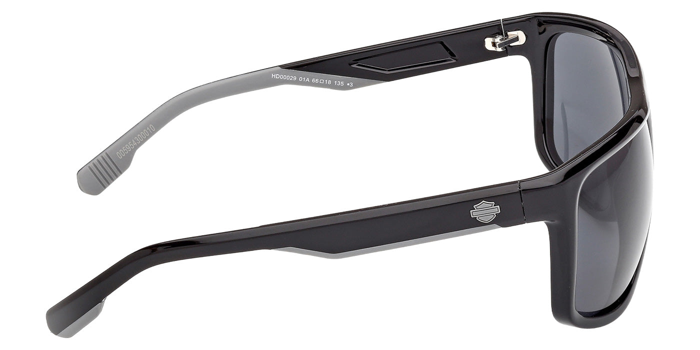 Harley-Davidson HD00029 01A 66 - Shiny Black / Smoke #id:hd0002901a_s:100130