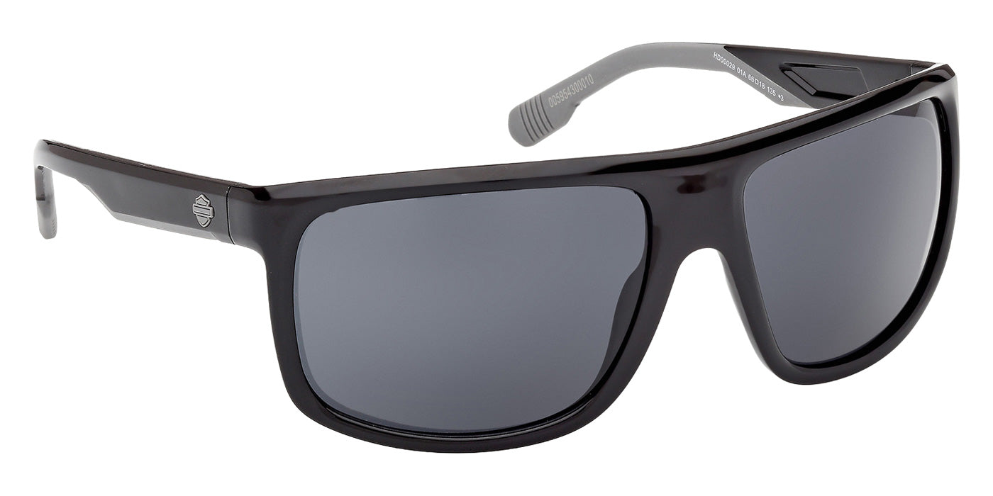 Harley-Davidson HD00029 01A 66 - Shiny Black / Smoke #id:hd0002901a_s:100135