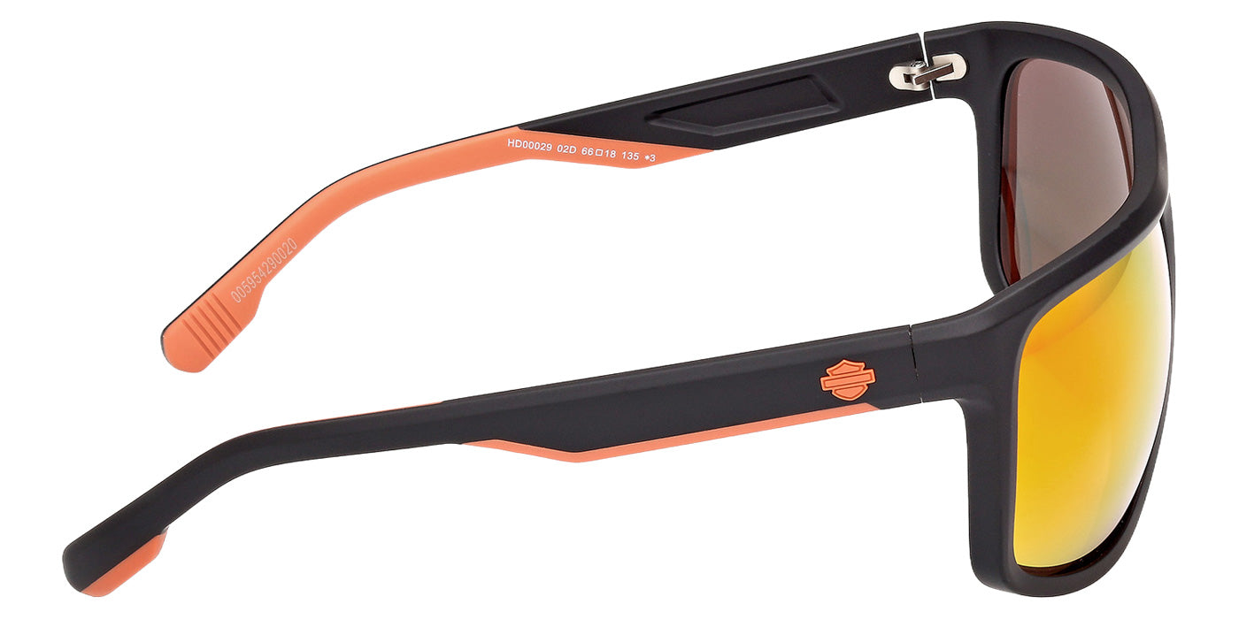 Harley-Davidson HD00029 02D 66 - Matte Black #id:hd0002902d_s:102130