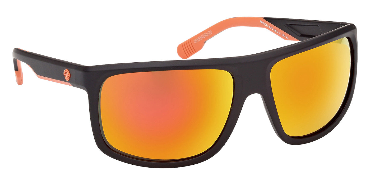 Harley-Davidson HD00029 02D 66 - Matte Black #id:hd0002902d_s:102135