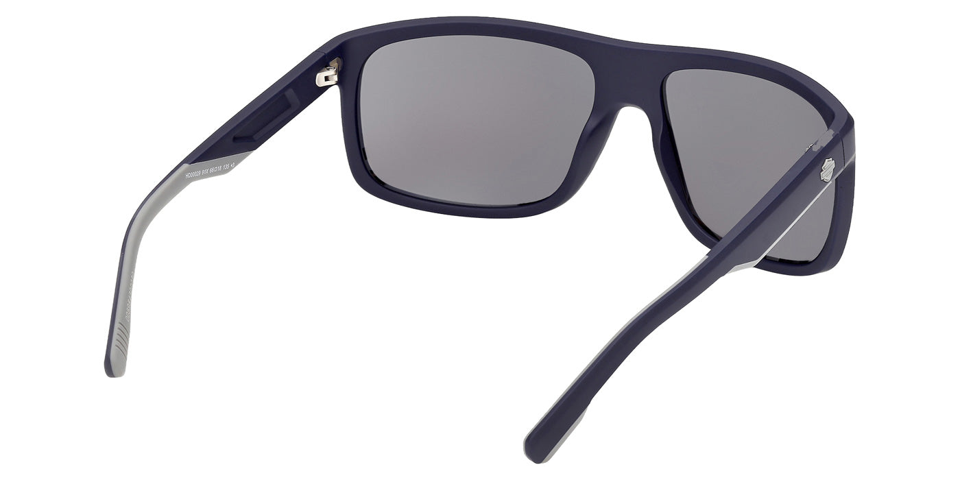 Harley-Davidson HD00029 91X 66 - Matte Blue / Blue Mirrored #id:hd0002991x_s:104125