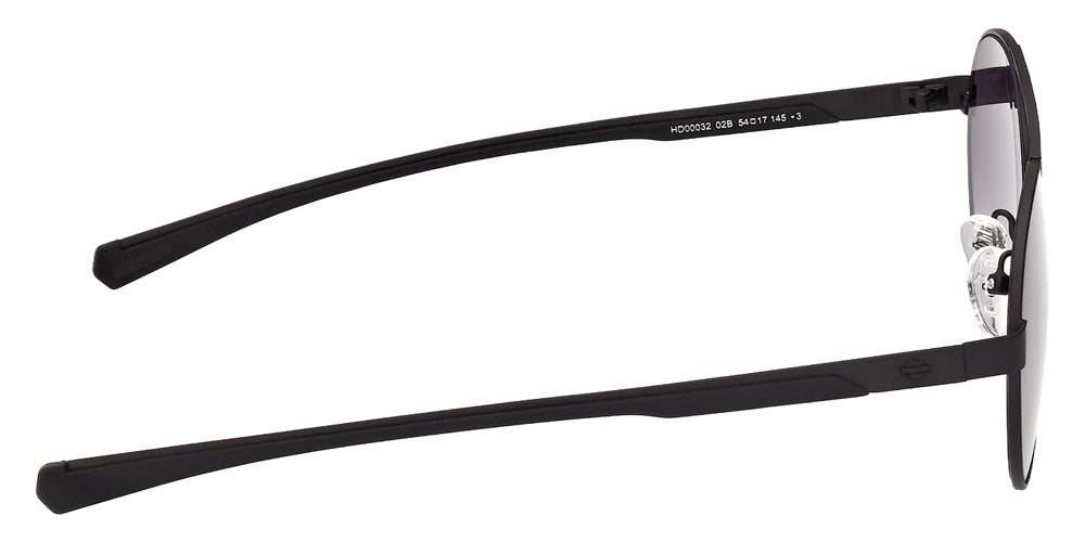 Harley-Davidson HD00032 02B 54 - Matte Black / Gradient Smoke #id:hd0003202b_s:100130