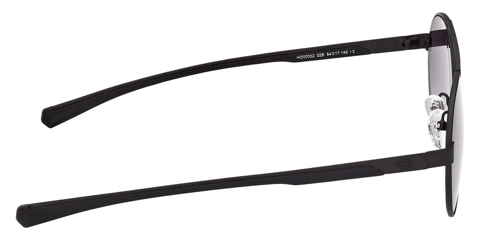 Harley-Davidson HD00032 02B 54 - Matte Black / Gradient Smoke #id:hd0003202b_s:100130