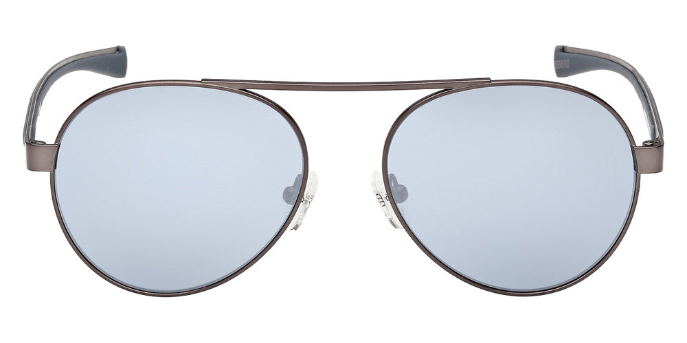 Harley-Davidson HD00032 09X 54 - Matte Gunmetal / Blue Mirrored #id:hd0003209x_s:102100