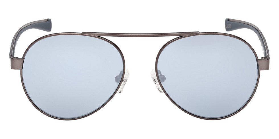 Harley-Davidson HD00032 09X 54 - Matte Gunmetal / Blue Mirrored #id:hd0003209x_s:102100