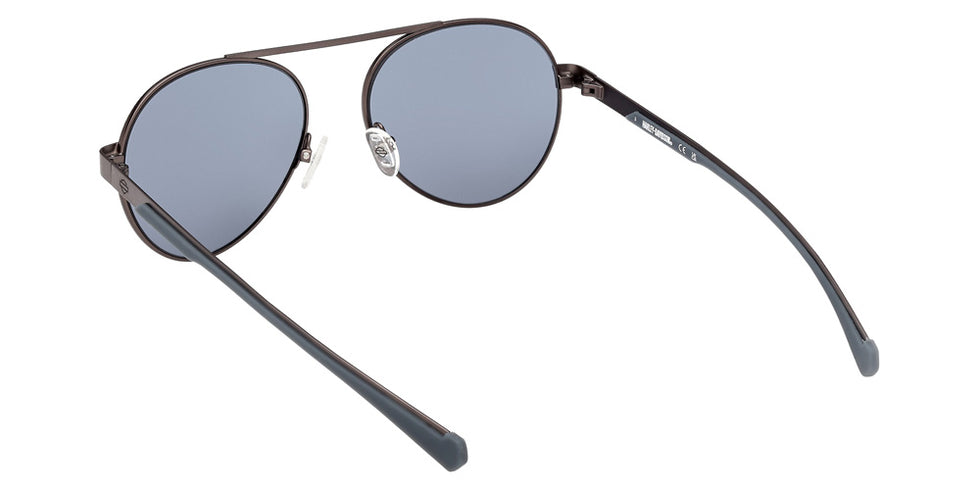 Harley-Davidson HD00032 09X 54 - Matte Gunmetal / Blue Mirrored #id:hd0003209x_s:102115