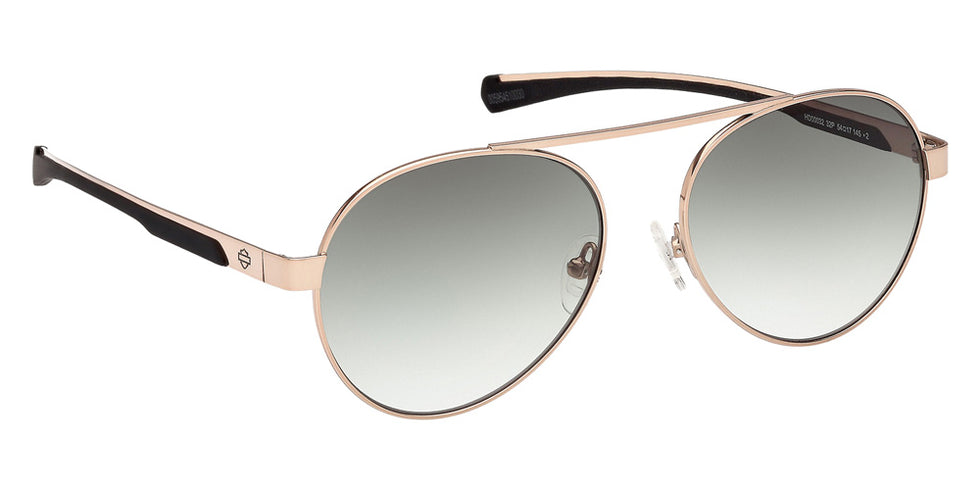 Harley-Davidson HD00032 32P 54 - Shiny Pale Gold / Gradient Green #id:hd0003232p_s:104135