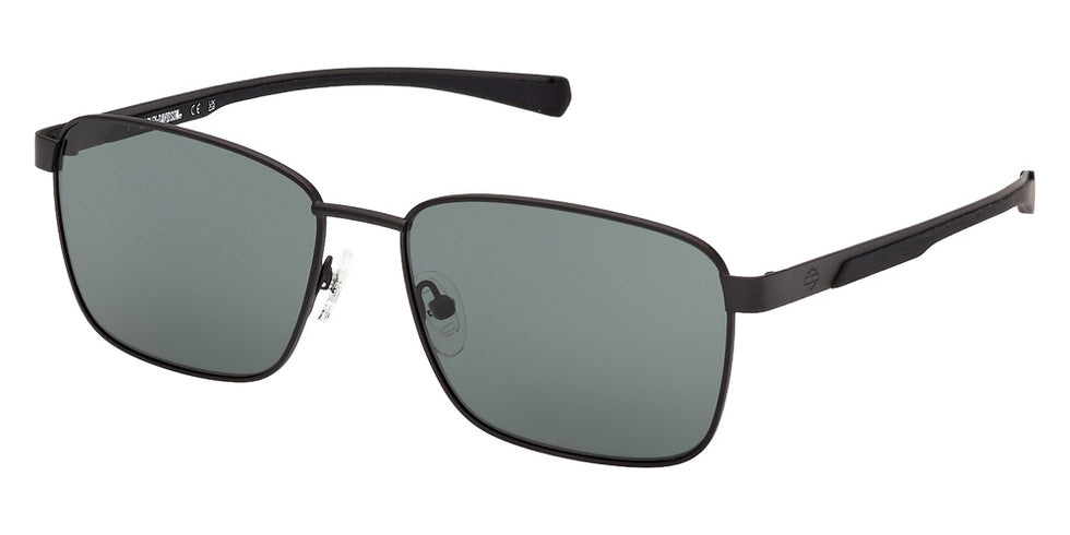 Harley-Davidson HD00033 02N 58 - Matte Black / Green #id:hd0003302n_s:100105