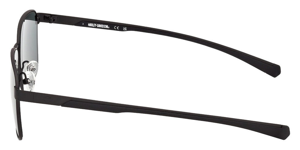 Harley-Davidson HD00033 02N 58 - Matte Black / Green #id:hd0003302n_s:100110