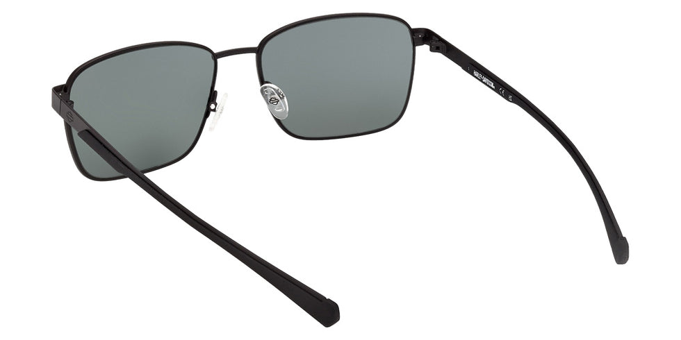 Harley-Davidson HD00033 02N 58 - Matte Black / Green #id:hd0003302n_s:100115