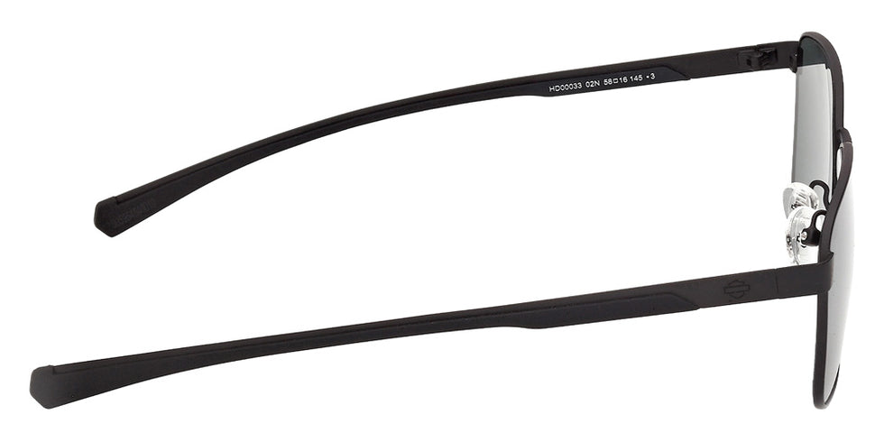 Harley-Davidson HD00033 02N 58 - Matte Black / Green #id:hd0003302n_s:100130