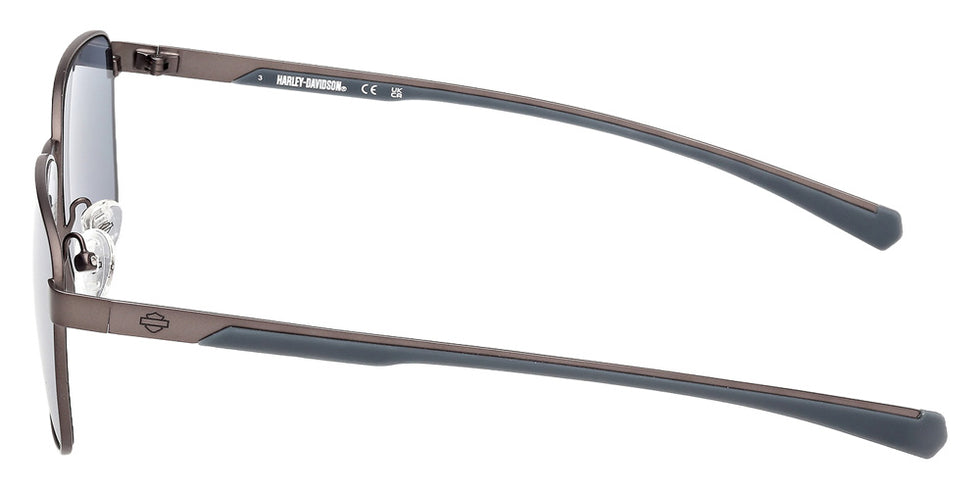 Harley-Davidson HD00033 09X 58 - Matte Gunmetal / Blue Mirrored #id:hd0003309x_s:102110