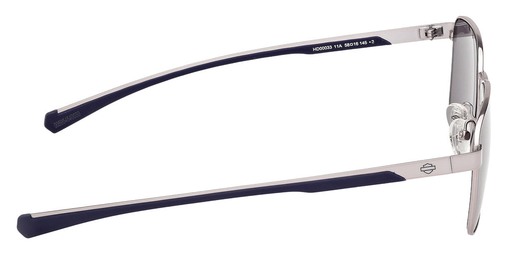 Harley-Davidson HD00033 11A 58 - Shiny Gunmetal / Smoke #id:hd0003311a_s:104130