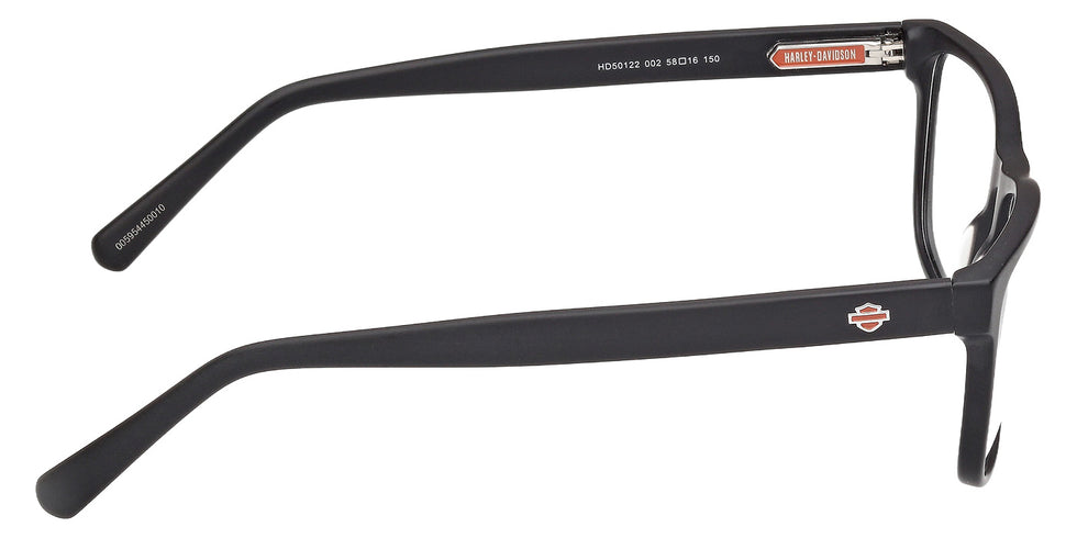 Harley-Davidson HD50122 002 58 - Matte Black #id:hd50122002_s:100130