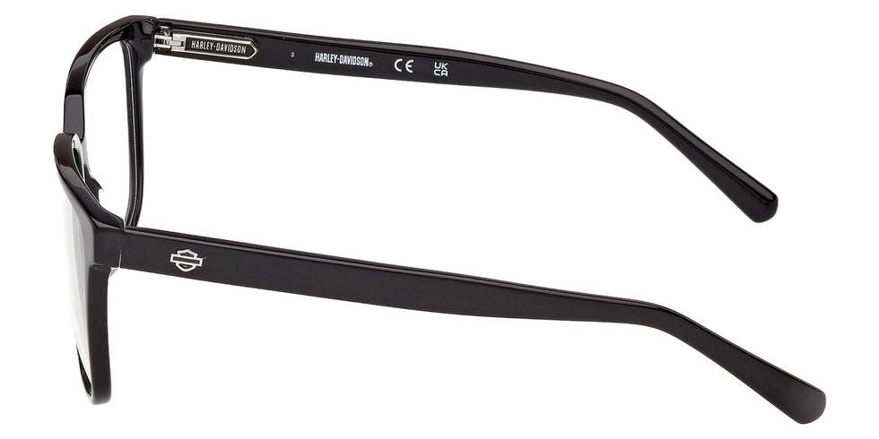 Harley-Davidson HD50123 001 61 - Shiny Black #id:hd50123001_s:100110