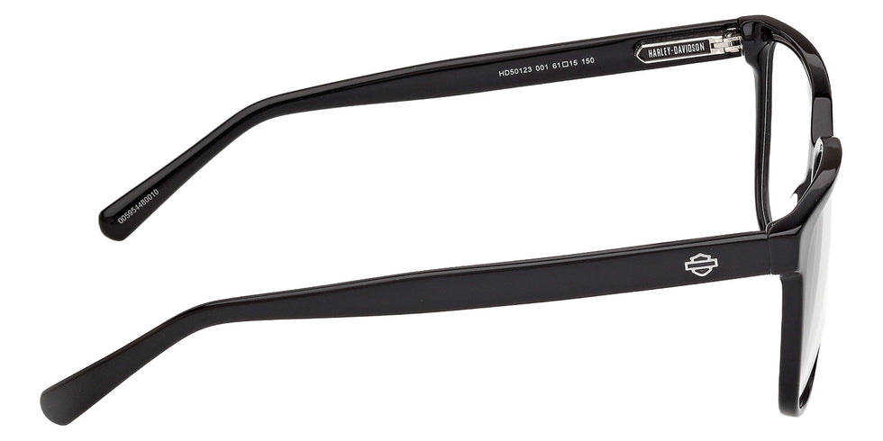 Harley-Davidson HD50123 001 61 - Shiny Black #id:hd50123001_s:100130