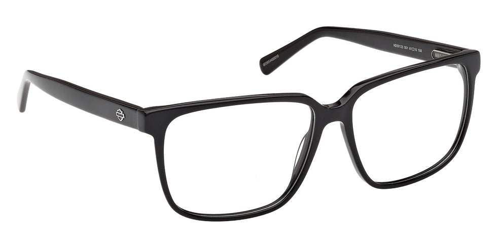 Harley-Davidson HD50123 001 61 - Shiny Black #id:hd50123001_s:100135