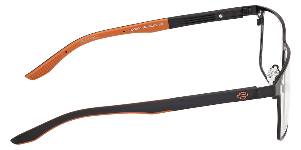 Harley-Davidson HD50135 002 58 - Matte Black #id:hd50135002_s:100130