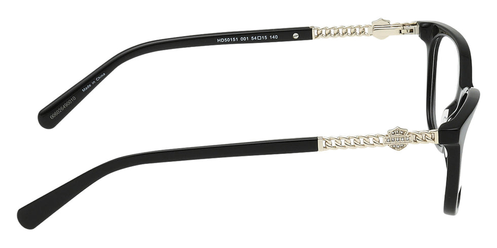 Harley-Davidson HD50151 001 54 - Shiny Black #id:hd50151001_s:100130