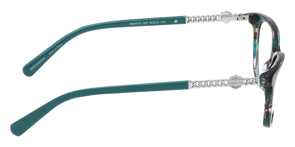 Harley-Davidson HD50151 087 54 - Turquoise/Horn #id:hd50151087_s:104130
