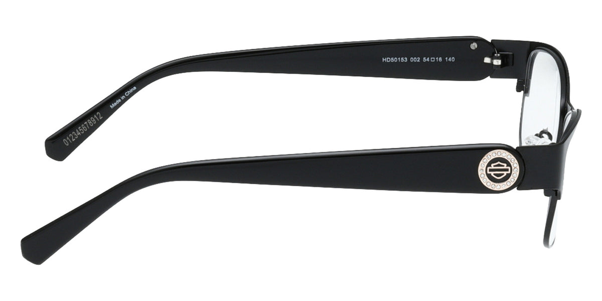 Harley-Davidson HD50153 002 54 - Matte Black #id:hd50153002_s:100130