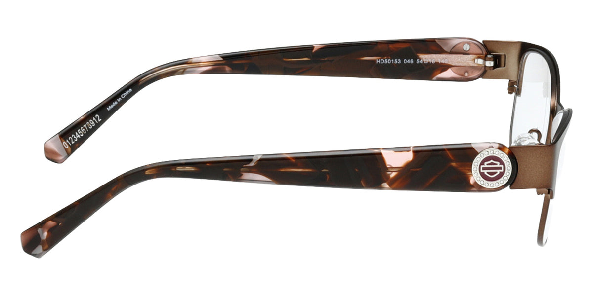Harley-Davidson HD50153 046 54 - Shiny Light Brown #id:hd50153046_s:102130