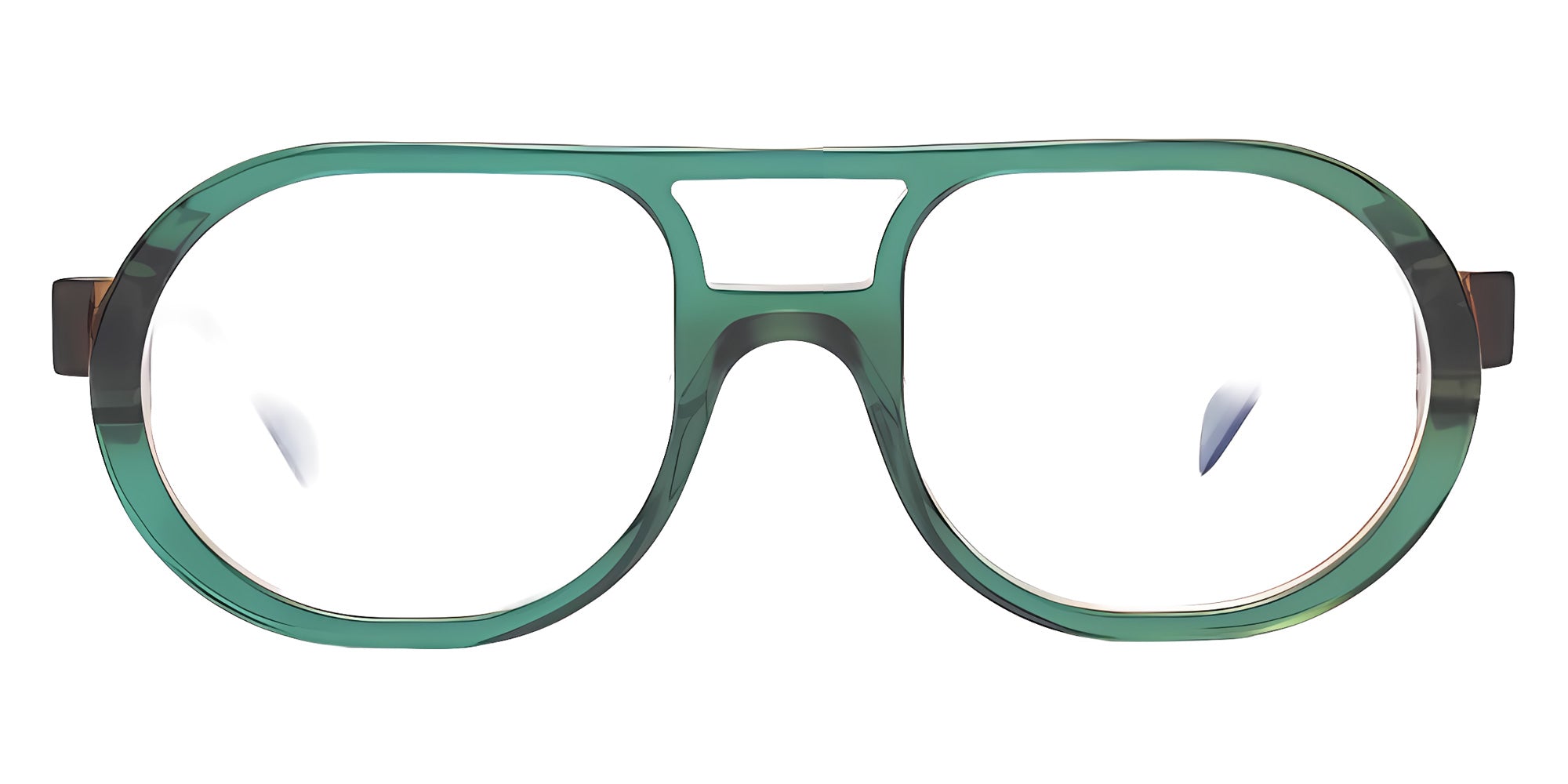 Henau ADONIS 0H66 51 - Transparent Green/Transparent Brown #id:henadonis0h66_s:100100