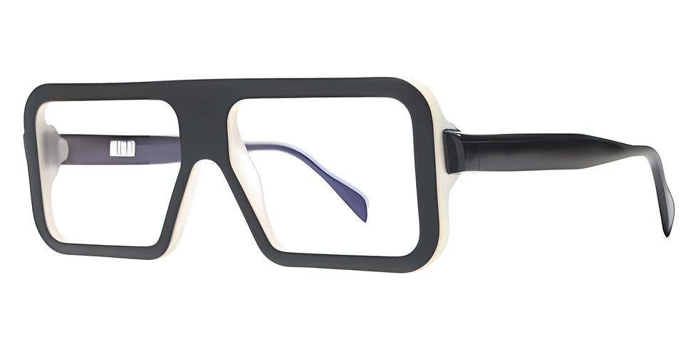 Henau AKO A88S 53 - Matte Black/White/Beige #id:henakoa88s_s:100105