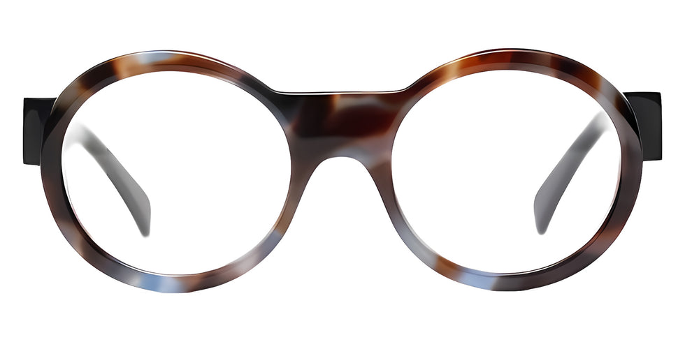 Henau BORA 1H04 48 - Havana with Blue/Dark Brown #id:henbora1h04_s:104100