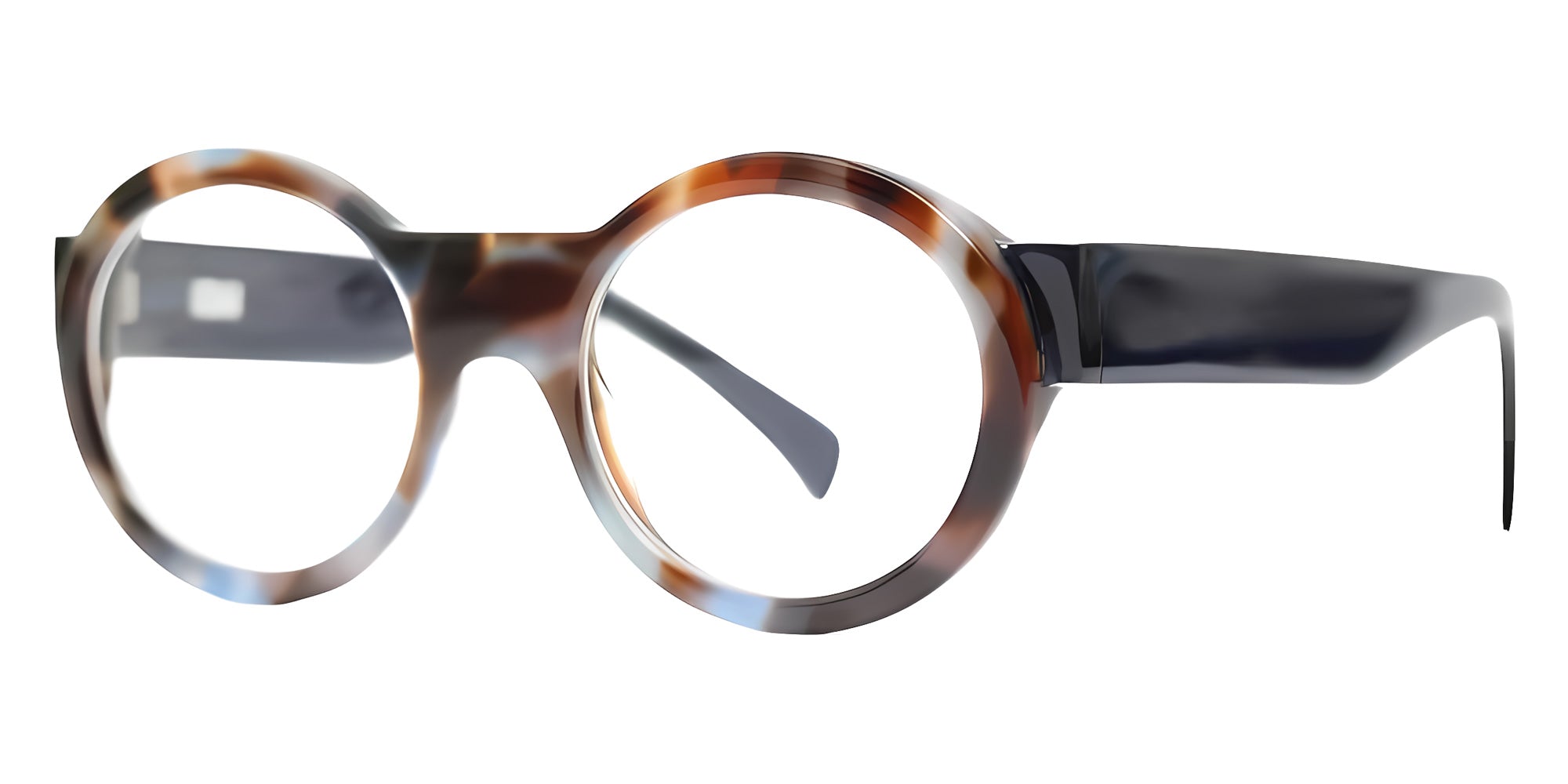 Henau BORA 1H04 48 - Havana with Blue/Dark Brown #id:henbora1h04_s:104105