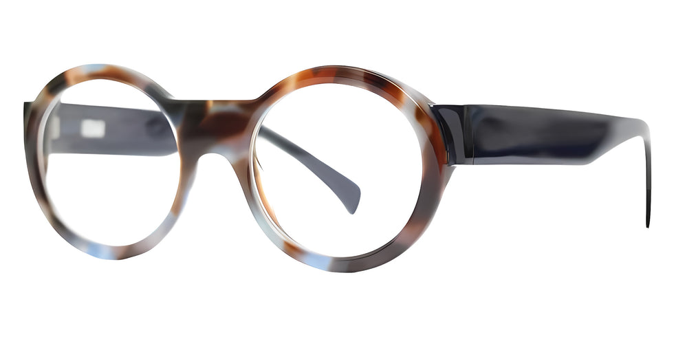 Henau BORA 1H04 48 - Havana with Blue/Dark Brown #id:henbora1h04_s:104105