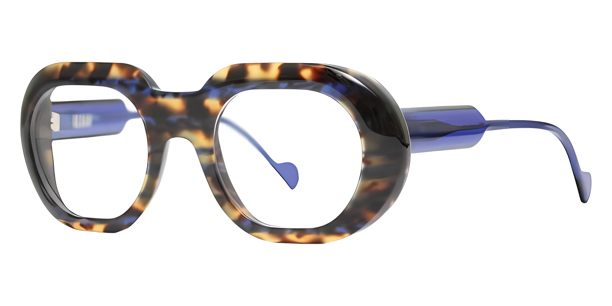 Henau FLANAGAN Q84 51 - Tortoise/Blue #id:henflanaganq84_s:106105