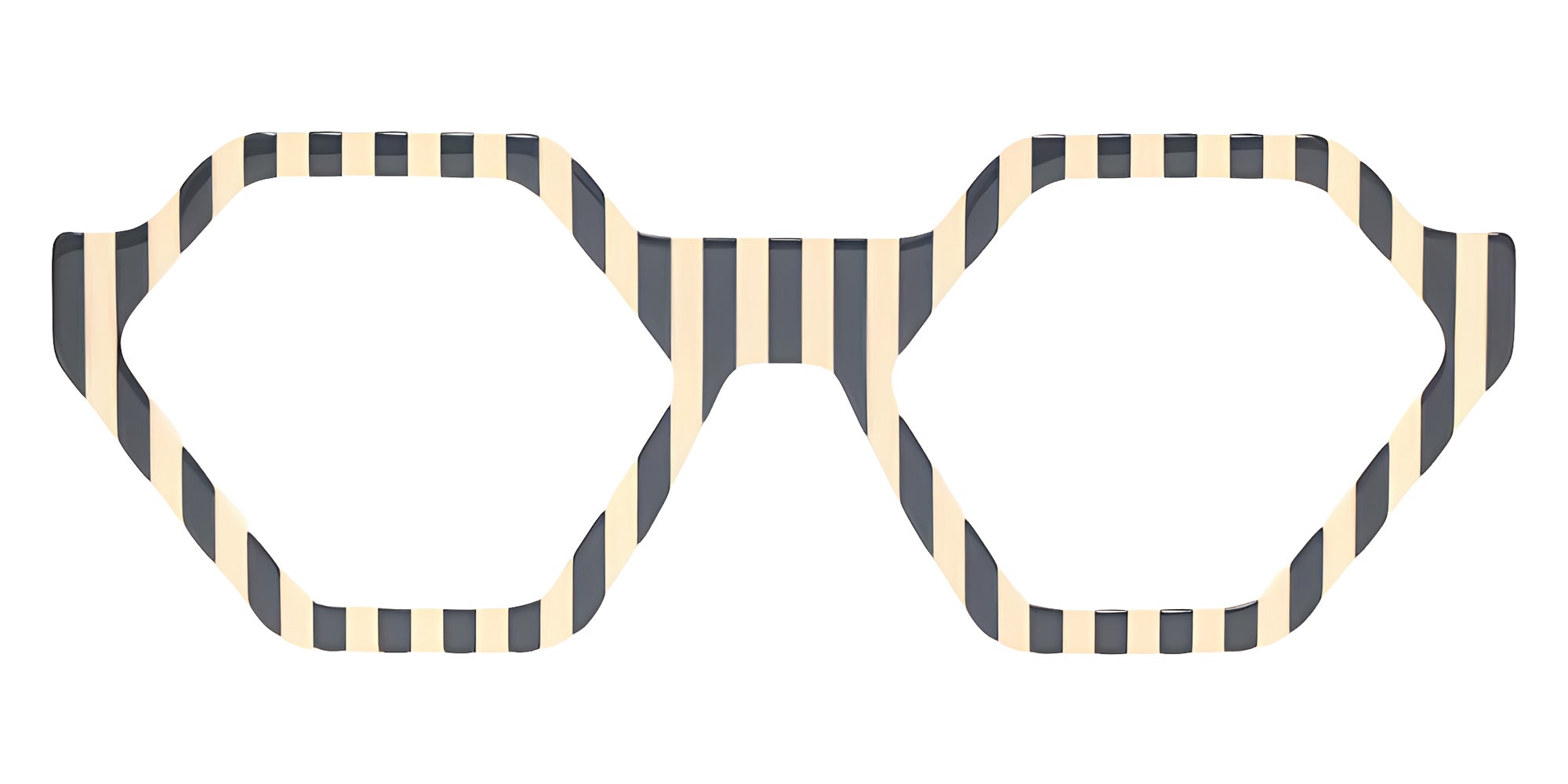 Henau HECTOR A88 53 - Black/White/Beige #id:henhectora88_s:100100