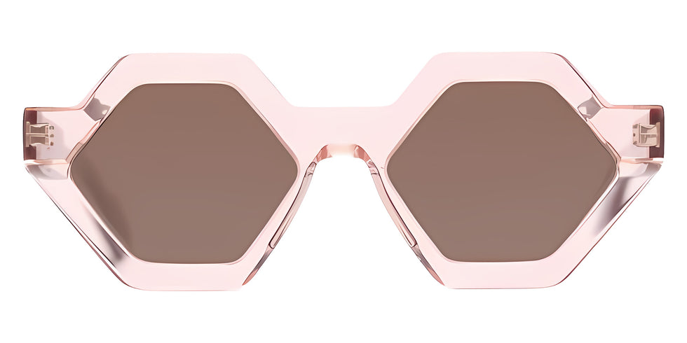 Henau HEXAPLUS SUN 5070 55 - Transparent Pink/Burgundy #id:henhexaplussun5070_s:104100