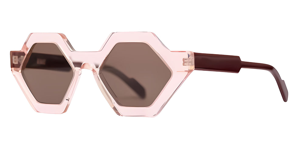 Henau HEXAPLUS SUN 5070 55 - Transparent Pink/Burgundy #id:henhexaplussun5070_s:104105