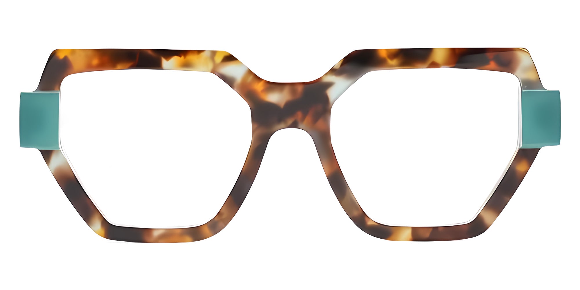 Henau LAZO 1H07c 50 - Tortoise/Light Blue #id:henlazo1h07c_s:106100