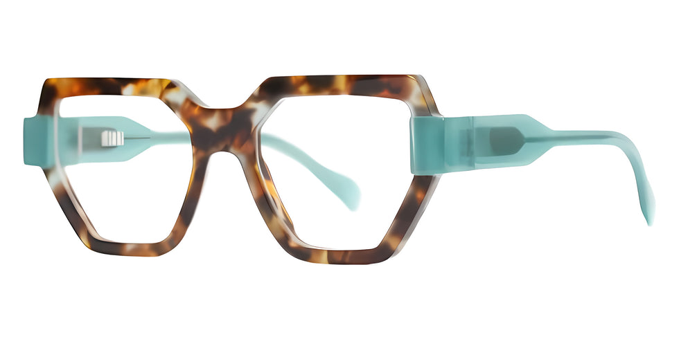 Henau LAZO 1H07c 50 - Tortoise/Light Blue #id:henlazo1h07c_s:106105