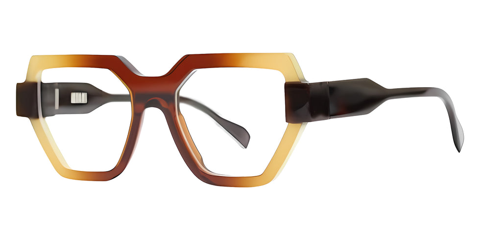 Henau LAZO 1H47 50 - Yellow/Dark Brown #id:henlazo1h47_s:100105