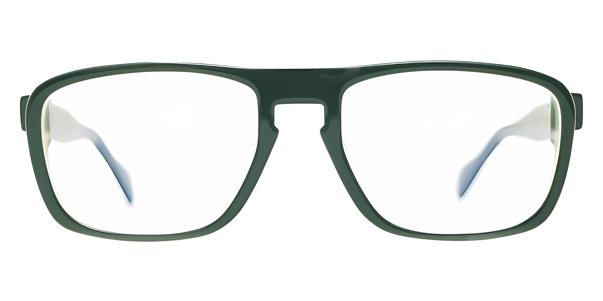 Henau MANU 0H24 54 - Dark Green/White/Transparent Pink #id:henmanu0h24_s:100100